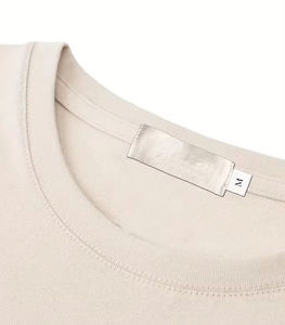 Camiseta unisex de alta calidad a precio competitivo, 100% algodón orgánico, diseño personalizado con logo impreso, camiseta para hombre. - Product Image 3