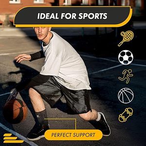 2025 New Style Professional Protection Non-Slip Compression <b>Ankle</b> Harness Adjustable Eco-Friendly Breathable Hook Loop Closure - Product Image 2
