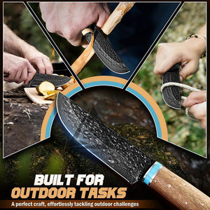 Couteaux à lame fixe de qualité supérieure, faible MOQ, légers, équipement de plein air - Product Image 6