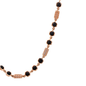 Collar de cuentas espirituales de oro rosa de 18 quilates con semillas de Rudraksha sagradas, Mala para hombres y mujeres, joyería divina tradicional de lujo unisex - Product Image 2