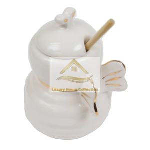 Vajilla Tazón para servir comida con forma de mariposa de color blanco Tuercas Tazón para servir Utensilios de cocina de mesa Precio al por mayor de La India - Product Image 1