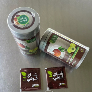 Té de hierbas puro embalado en cajas de té personalizadas/bolsas con cremallera/latas - Product Image 1