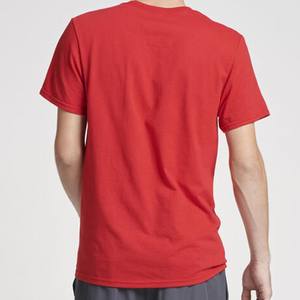 T-shirts vierges épais 100 % coton respirant pour hommes, grandes tailles, faible MOQ, personnalisables, vente en gros - Product Image 4