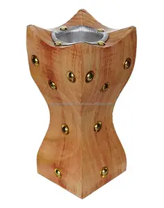 Nuovo design in legno con decorazione in ottone bruciatore di incenso di buona qualità con uso di design moderno per tutto il mondo da Falak mondo di esportazione