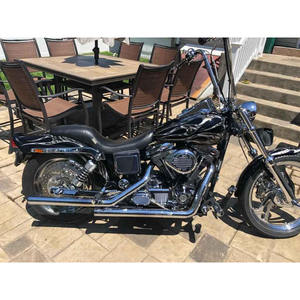 Motocicleta Cruiser Dyna Wide Glide Anniversary de 1998 Usada en Venta, Personalizada con Alto Rendimiento y Apariencia Única, de Origen Estadounidense - Product Image 1