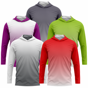 Sudadera de Calentamiento de Alto Rendimiento – Protección UV, Control de Humedad, Entrenamiento para Todas las Estaciones - Product Image 1