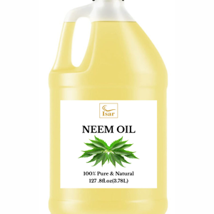 Huile de Neem 100% pure pressée à froid, marque privée OEM, qualité cosmétique naturelle, en vrac, pour la croissance des cheveux et les soins de la peau, d'Inde - Product Image 1