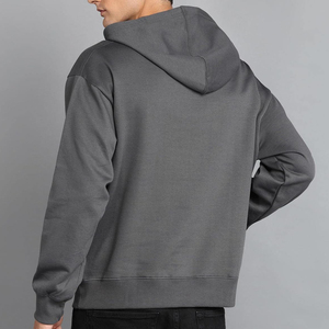 Fashionable Mens Hoodies Blank Plain <b>Sweatshirts</b> Custom Print Logo Casual Oversized Mens Hoodies Wholesale - Product Image 6
