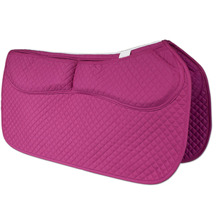 Almohadilla de satén de primera calidad para silla de montar inglesa, con espuma a bajo precio al por mayor y cubierta de cuero. - Product Image 5
