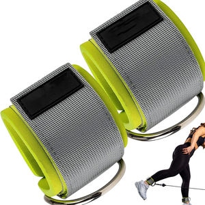 Poids de cheville ajustables pour la perte de poids, unisexe, en néoprène et acier inoxydable, pour une tenue décontractée et un entraînement efficace. - Product Image 2