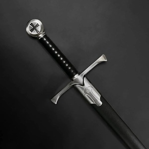 Espada de Reyes Antiguos Personalizada DIY OEM, Réplica Decorativa con Hoja de Acero Inoxidable y Mango de Acero para Exhibición, Regalo Coleccionable para Hombres - Product Image 4