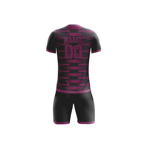Vente en gros – Nouveaux uniformes de football personnalisés pour enfants, saison 2026 – Tenues de football respirantes 100 % polyester - Product Image 4