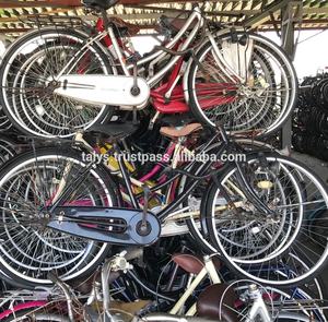 Bicicletas usadas para mujer con cuadro de acero, llantas de aleación de aluminio, frenos de disco, 12 velocidades, ruedas de 26 pulgadas - Ofertas económicas - Product Image 6