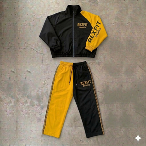 Conjunto Deportivo Personalizado para Hombre, Chaqueta y Pantalones Reflectantes, Modelo 2025, al por Mayor, OEM - Product Image 1