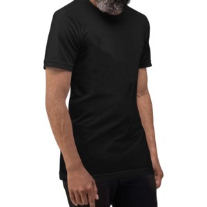 Camiseta Deportiva de Alta Calidad 100% Algodón Tejido, Elegante, para Gimnasio, Fitness, Running, Entrenamiento, Ropa Deportiva Activa para Hombre, Transpirable, de Secado Rápido - Product Image 1