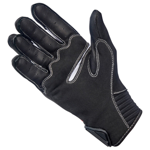 Professional Unisex Full-Finger Leather Racing <b>Gloves</b> Gauntlet Design Touch Screen Technology Breathable Non-Slip Buckle Closure - Product Image 3
