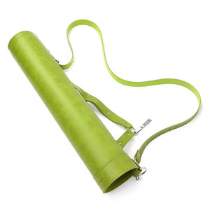 Sacoche de tir à l'arc en cuir de haute qualité, coutures robustes, port confortable, ceinture réglable, équipement de chasse et de tir sur cible en extérieur - Product Image 1