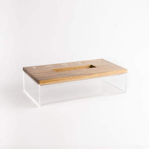 Caja de Pañuelos Decorativa Ecológica de Diseño Clásico Hecha a Mano con Incrustaciones de Nácar, Porta Servilletas con Logotipo Personalizado para Regalo Árabe - Product Image 5