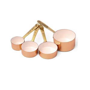 Taza Medidora de Cobre de Diseño Estándar para Restaurante y Cocina, Accesorios de Cocina, Taza Medidora para Servir a Buenos Precios - Product Image 1