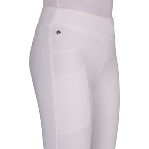 Pantalon d'équitation extensible 4 directions de haute qualité, leggings, collants, vêtements d'équitation en tissu technique au toucher doux - Product Image 4
