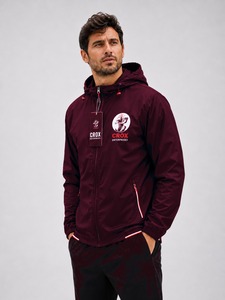 Chaqueta Cortavientos Casual de Invierno para Hombre, de Lona, Impermeable, Transpirable, con Cierre Frontal y Capucha, Nuevo Diseño - Product Image 2