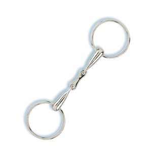 Bocado de equitación articulado con anillo suelto para caballo, productos ecuestres de primera calidad, alta demanda entre propietarios de caballos - Product Image 2