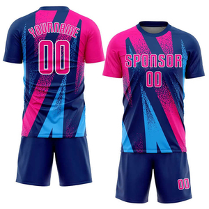 Uniforme de Fútbol 2026, Camiseta y Pantalones Cortos, Ropa Deportiva Transpirable, Conjunto Deportivo para Equipo, Tallas Grandes, Unisex - Product Image 6