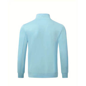 Ensemble survêtement homme 2-en-1 en coton de haute qualité pour l'hiver, avec sweat à capuche et pantalon de jogging à cordon de serrage - Product Image 2