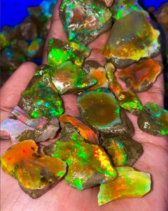 Ópalo Etíope Grueso y Aceitoso, Piedra Preciosa Suelta, Ópalo Welo en Bruto, Venta al por Mayor de Ópalo Etíope para Coleccionistas de Piedras Preciosas - Product Image 4