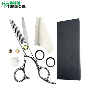 Fabricante Directo de Herramientas Quirúrgicas, Juego de Tijeras para Cortar y Entresacar Cabello para Barbería - Product Image 5