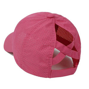 Hot Sale Adjustable Mesh Breathable Outdoor Casual Hat for Adults Spring Summer Solid Color Unisex - Product Image 5