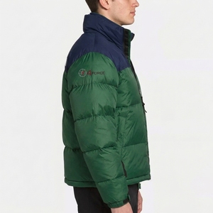 Veste matelassée pour homme, isolée pour le froid, avec tissu matelassé doux, design résistant au vent et confortable pour les activités de plein air au quotidien - Product Image 3