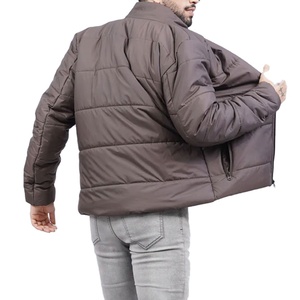 OEM Service Custom Puffer <b>Jacket</b> for <b>Men</b> 2026 Latest Design Long Sleeve <b>Men's</b> Winter Puffer <b>Jacket</b> Fashionable 2026 - Product Image 6