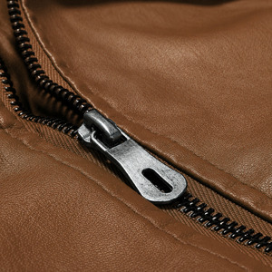 Genuine Sheep Cow <b>Leather</b> Winter <b>Jacket</b> For <b>Men</b> Plus Size Custom Logo Windproof Waterproof Premium Quality <b>Leather</b> <b>Jacket</b> - Product Image 6