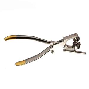 Broyeur manuel d'os chirurgical Astrin, morseliseur d'implants dentaires, broyeur-racloir pour greffe d'os en acier inoxydable - Product Image 4