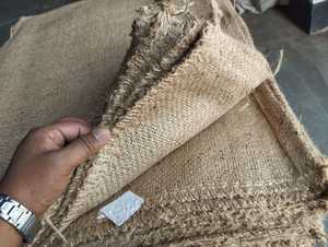 Nueva bolsa de yute para envasado agrícola de calidad alimentaria, material natural - Product Image 1
