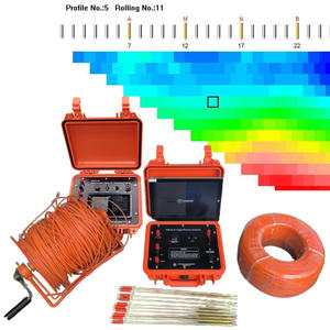 Jeofizik anket ekipmanları çok elektrot direnç tomografi Metal maden arama - Product Image 5