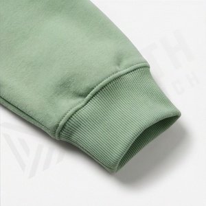 Conjunto de Sudadera con Capucha y Pantalones de Chándal de Dos Piezas para Hombre, 100% Algodón, Lavado Ácido, Personalizado, Talla Grande, Chándal a Rayas, Premium - Product Image 6