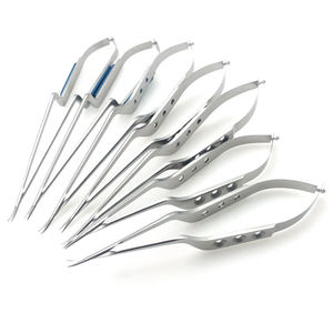 Micro Neurosurgery Scissors Microsurgical Instruments Stainless Steel Micro Scissors CE Approved By <b>Blush</b> Surgical Instrument - Product Image 1