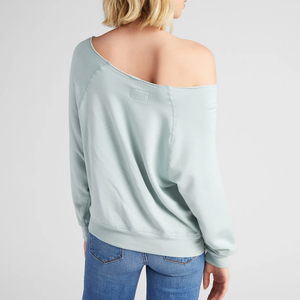 เสื้อสเวตเชิ้ตไหมพรมปักลายสไตล์ Winter Shoulder Sorority แขนยาวทรงหลวม จั๊มเปอร์ถักทรงหลวม เอวธรรมชาติ สตรีทแวร์ - Product Image 3