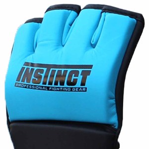 Gants de grappling MMA à demi-doigts les plus vendus, gants de boxe professionnels pour l'entraînement, logo personnalisé, entraînement de Muay Thai, gants en cuir PU MMA - Product Image 3