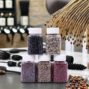 Extensiones de Cabello con Anillas de Micro Silicona, Accesorios para Extensiones de Cabello - Product Image 4