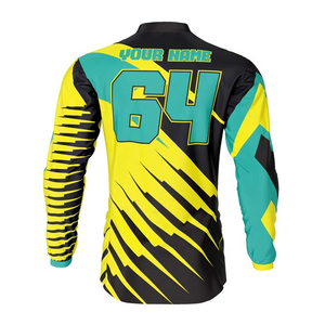 Maillot de Ciclismo MTB de Alta Calidad, Transpirable, de Malla, para Verano, OEM, ODM, Venta al Por Mayor, Personalizado - Product Image 3