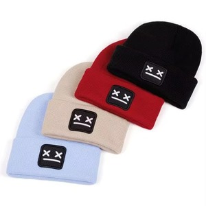 Gorro de Invierno Casual para Hombre, con Logotipo Personalizado, Tejido Cálido, Impermeable, con Borde Plegable, Transpirable, Cómodo, Resistente al Viento, para Exteriores - Product Image 2