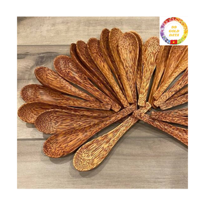 Cuillère en bois |   Cuillère à café en bambou |   Petite taille mini |   Écologique |   Fournisseur en gros OEM - Product Image 3