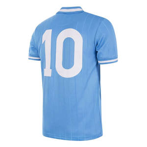 Camiseta Deportiva de Fútbol de Alto Rendimiento, al Por Mayor, Ligera, Suave y Transpirable, de Tela de Poliéster, con Logotipo Personalizado - Product Image 2