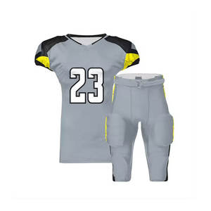 Pantalon de football américain respirant, uniforme, vêtements de sport à séchage rapide pour hommes et jeunes - Product Image 1