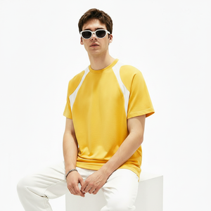 Chemise à manches courtes pour homme de haute qualité, design personnalisé, coton respirant 240GSM, chemise décontractée tendance pour l'été - Product Image 6