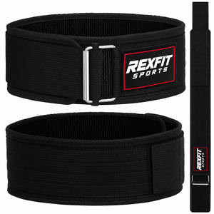 Cinturón de Levantamiento de Pesas Ajustable de Nailon para Entrenamiento en Gimnasio, OEM, ODM, Logotipo Personalizado, Proveedor Mayorista para Marcas de Fitness de Marca Privada - Product Image 1