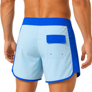 Custom Men’s Quick Dry Board Shorts <b>Surf</b> Swim Trunks Sublimation Printed Beach Shorts Lightweight Water Sports Wear OEM ODM - Product Image 4